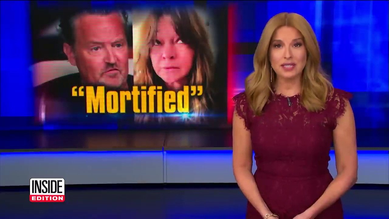 Matthew Perry Says He Made Out With Valerie Bertinelli