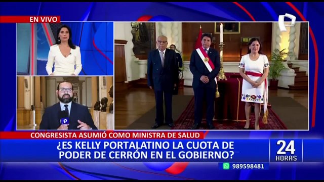 Kelly Portalatino: Reacciones del Congreso sobre la nueva ministra de Salud