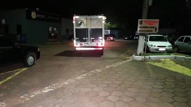Homem morto a facada em Céu Azul chega ao IML de Cascavel