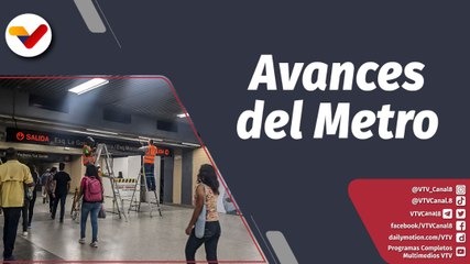 Programa 360° | Avances realizados por el Plan Metro ¡Se Mueve Contigo!