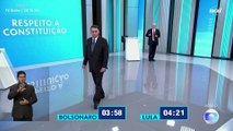 Lula para Bolsonaro no debate: 