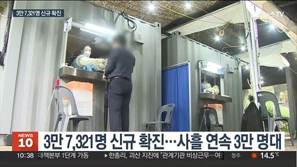 Video herunterladen: 사흘 연속 3만 명대 확진…다가오는 7차 유행