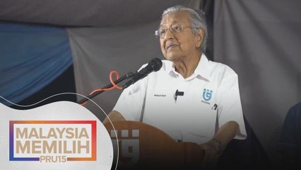 PRU15 | Tun M tempelak Muhyiddin letak 222 calon PN