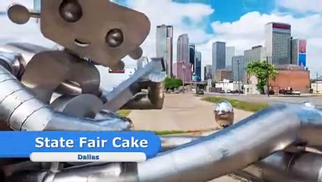 Ridiculous cakes - se1 - ep05 - big tex's texas-sized cake hd watch hd deutsch