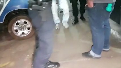 Homem é detido por desacato ao ser abordado na Praça da Bíblia