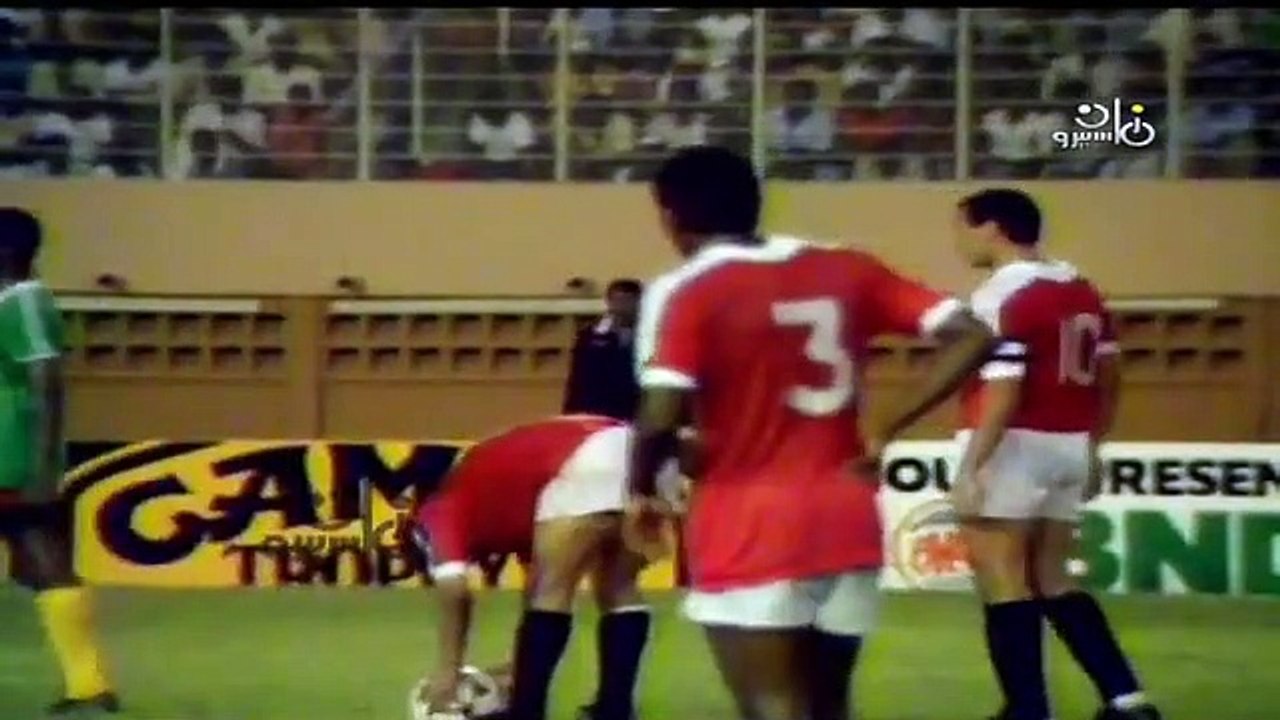 CAMEROUN 0  EGYPTE 1  CAN 1984 FULL MATCH-002