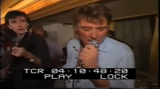 Johnny Hallyday - Whole Lotta Shakin' Goin' On' ( Val d'Isère 1989 )