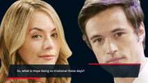 The Bold and The Beautiful Spoilers_ Has Hope Already Fallen For Thomas Hints an