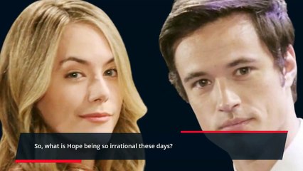 The Bold and The Beautiful Spoilers_ Has Hope Already Fallen For Thomas Hints an