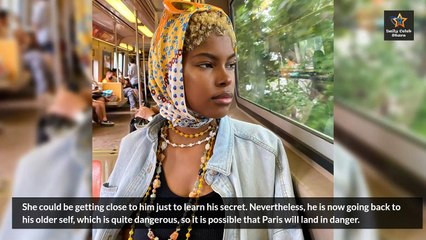 Thomas Runs Paris Off The Road But Someone Else Will Die Bold and the Beautiful