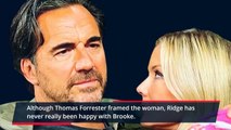 The Bold and Beautiful Spoilers_ Taylor Forgives Thomas- Justifies His Actions F