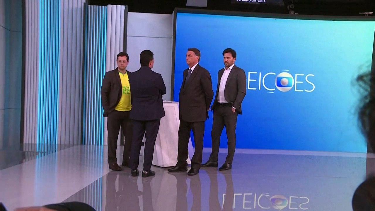 O último debate entre Lula e Bolsonaro