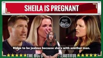 Brooke marries Deacon - Sheila is pregnant The Bold and the Beautiful Spoilers