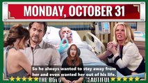 FULL - CBS The Bold and the Beautiful 10_31_2022 _ B&B Spoilers Monday, October