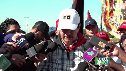 Inauguran tramo de carretera Las Flores-Catarina