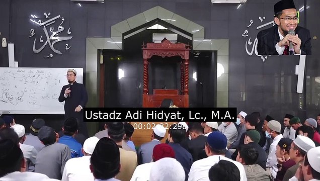 Muslim itu Harus Senantiasa Berbuat Baik, INGAT YA!!! - Ustadz Adi Hidayat, Lc. MA