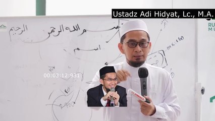 Seketika Semua Masalah Akan Hilang - Ustadz Adi Hidayat, Lc. MA