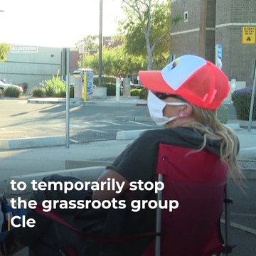 Armed 'poll watchers' accused of intimidation in US A Jazeera Newsfeed