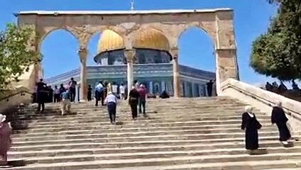 Masjid Al aqsa beautiful Jerusalem