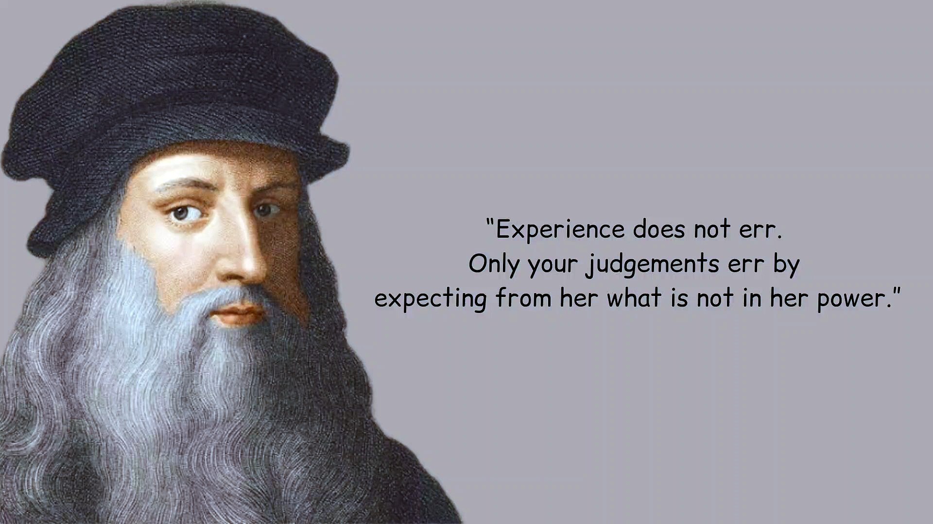 ⁣Quotes Motivation Leonardo da Vinci