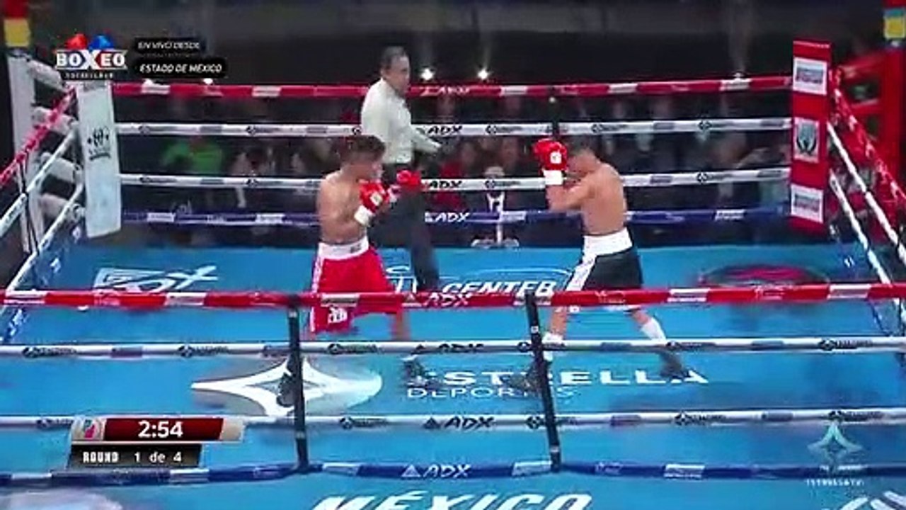 Brayan Becerril Sanchez vs Abraham Arreola Calixtr