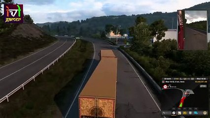 MAN TGX Euro 6 XXL - Delivering Goods At Destination - ETS 2 1.45 - #eurotrucksimulator2 #delivery