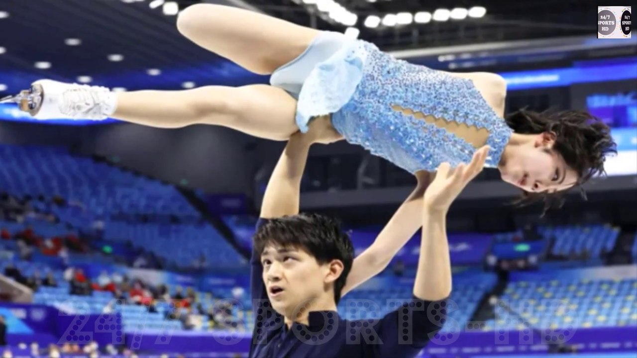【グランプリシリーズ2022】りくりゅうのSP 1位に批判殺到。許せない【フィギュアスケート】...