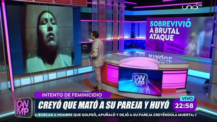 "Pido justicia para mi sobrina": Ubaldina quedó en coma tras agresiones de su pareja