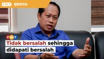 'Seseorang itu tidak lagi bersalah sehingga didapati bersalah', kata Ahmad Maslan