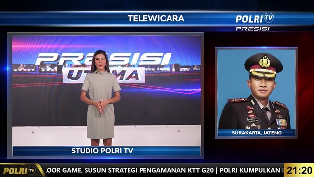 Live Dialog Bersama Kapolresta Surakarta Kombes Pol Iwan Saktiadi Terkait Kasus Pencabulan Anak Oleh Ayah Tiri
