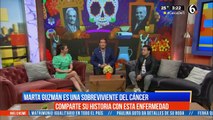 Marta Guzmán habla de su lucha contra el cáncer