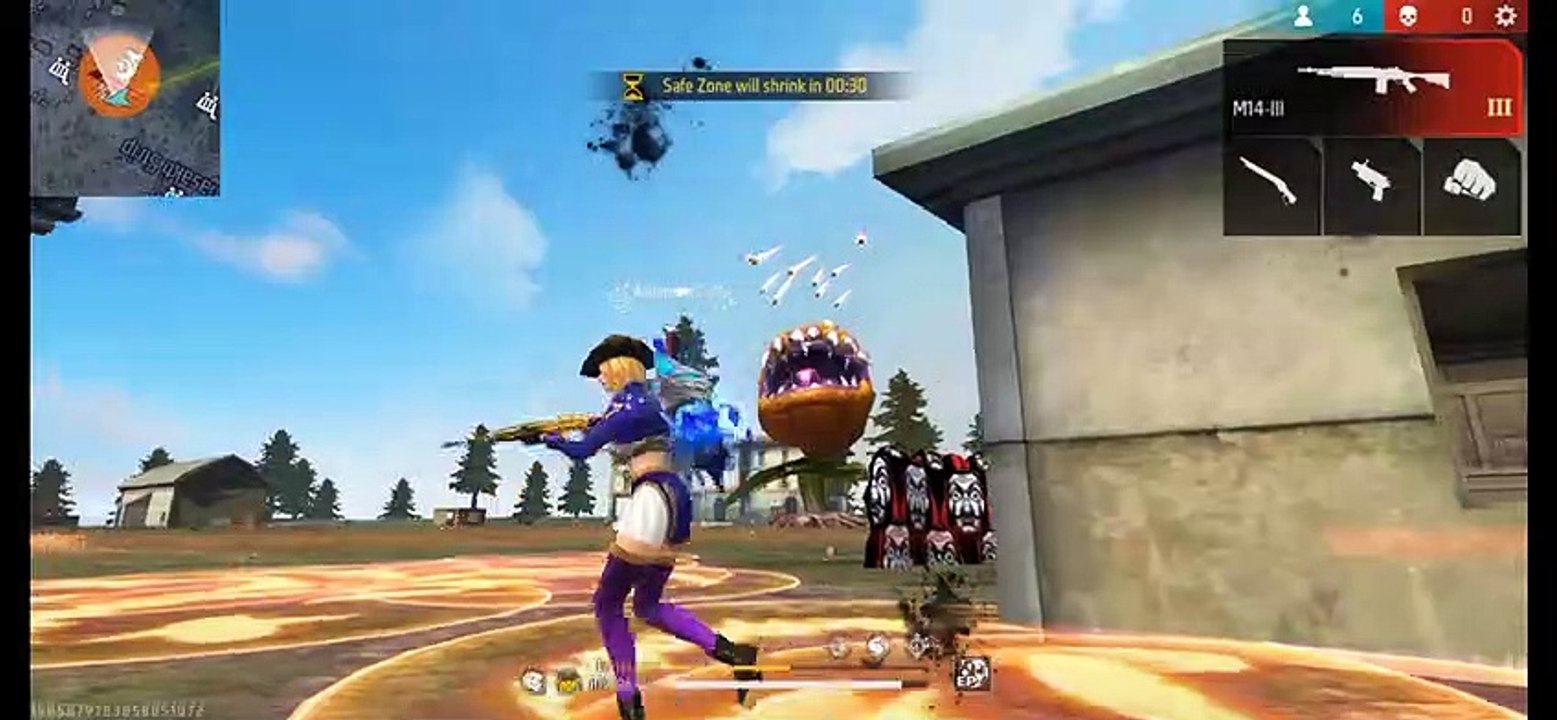 Free fire new monster  kill