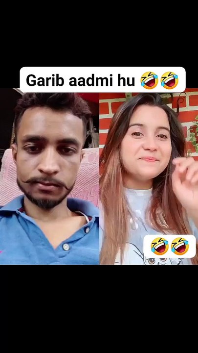 Garib aadmi hu  comedy video