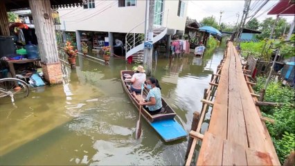 The plight of  those  living in Koh Kret island part 1 Thailand