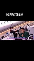 Gerome bikin panik orang korea dengan subscribernya yg jutaan, auto panik.