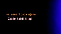 bin tere sanam lyrical karaoke