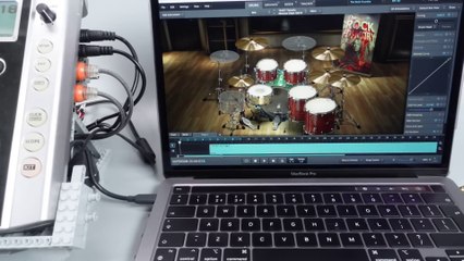 Can Lego Play the Drums