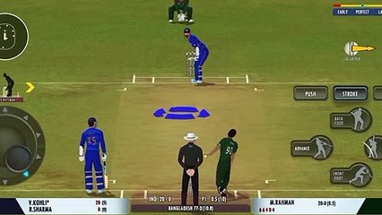 Latest pull shot by Virat Kohli 