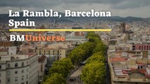 Travel to La Rambla, Barcelona Spain
