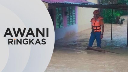 AWANI Ringkas: Air di Sungai Ketil melimpah, sebabkan banjir di 3 daerah