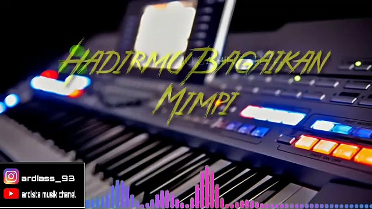 Bahan Cek Sound Full Bass Hadirmu bagai Mimp
