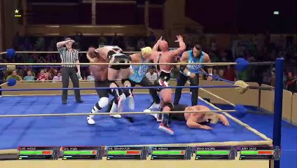 Triple Treat Match to Crown Inaugural KSW Tag Team Champions