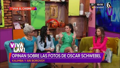 Ari Borovoy tras polémica foto de Óscar Schwebel con maquillaje