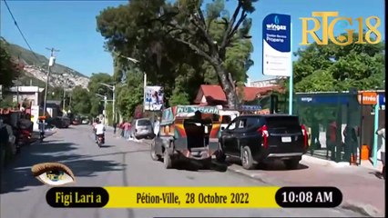 Port-au-Prince Figi Lari 28 Octobre 2022
