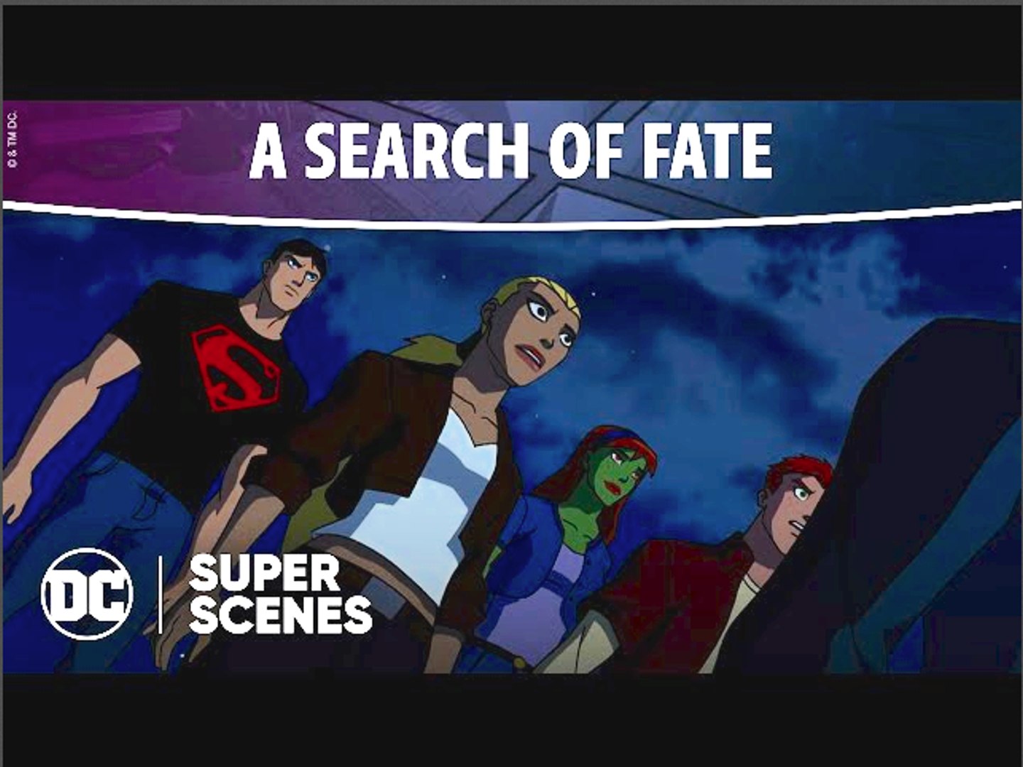 Young Justice | Searching for Doctor Fate | Super Scenes - DC - video  Dailymotion