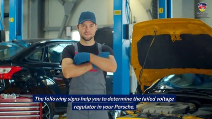 How To Know If Your Porsche Voltage Regulator Is Failing in Tempe