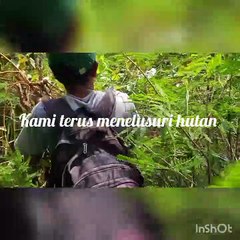 Adventure / berpetualangan ke alam liar cari bahan bonsai