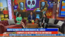 Marta Guzmán habla de su lucha contra el cáncer