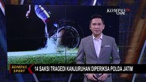 Panpel hingga Presiden Arema FC, 14 Saksi Tragedi Kanjuruhan Diperiksa Polda Jatim!