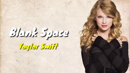 Blank Space - Taylor Swift (Cover By J'Fla) Lirik